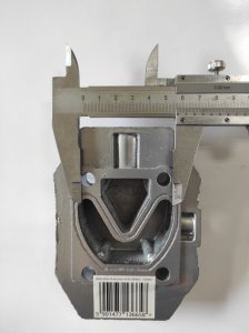 Geko Głowica cylindra do kompresora 24-50L (G80300-5) (1) 2