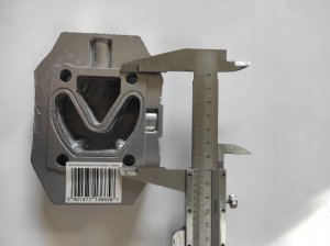 Geko Głowica cylindra do kompresora 24-50L (G80300-5) (1) 3