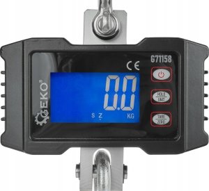 Geko Waga hakowa magazynowa elektroniczna 1000kg (10) 5
