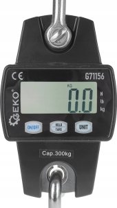 Geko Waga hakowa magazynowa elektroniczna 300kg (20) 5