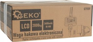 Geko Waga hakowa magazynowa elektroniczna z pilotem 2000kg (5) 11