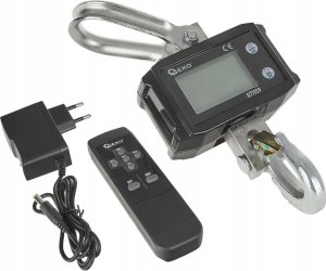Geko Waga hakowa magazynowa elektroniczna z pilotem 2000kg (5) 2