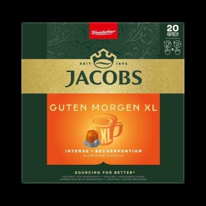 Tassimo Jacobs Guten Morgen XL Intense Kapsułki 20 szt. 1