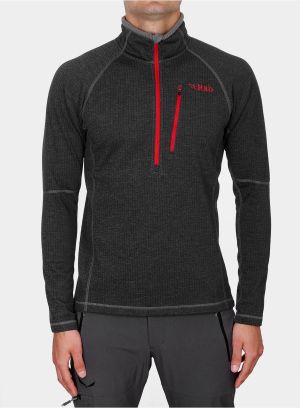 Rab Bluza Męska Rab Nucleus Pull On Anthracite r. XL 1
