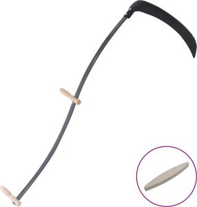 vidaXL vidaXL Kosa z kamieniem szlifierskim 145 cm 1