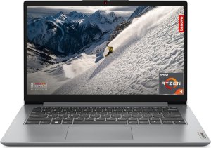 Laptop Lenovo Laptop Lenovo IdeaPad 1 14AMN7 14" TN FHD AMD R3 7320U 8GB 256GB Cloud Grey 1