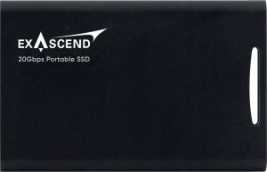 Dysk zewnętrzny SSD ExAscend Dysk SSD Exascend Element Portable 4TB Black 1