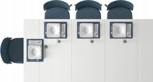 Selsey Włoski stół rozkładany Roma 90x45/190 cm beż 7