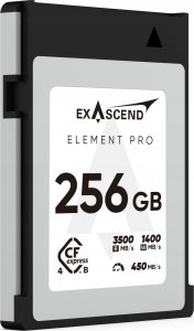 Karta ExAscend Karta Element Pro CFexpress B 4.0 256GB 1