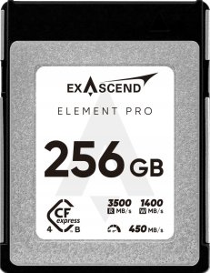 Karta ExAscend Karta Element Pro CFexpress B 4.0 256GB 2