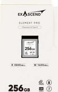 Karta ExAscend Karta Element Pro CFexpress B 4.0 256GB 4