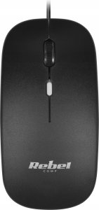 Mysz Rebel Mysz Rebel WDM210 Czarna 3