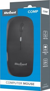 Mysz Rebel Mysz Rebel WDM210 Czarna 5