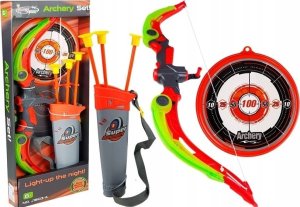 LeanToys Łuk z Tarczą + 3 strzały 1