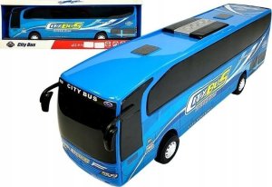 LeanToys Autobus wycieczkowy niebieski 1