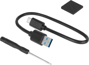 Kieszeń Rebel Obudowa dysku SSD M2 NVME/NGFF M2788 3