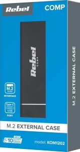 Kieszeń Rebel Obudowa dysku SSD M2 NVME/NGFF M2788 4