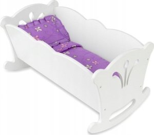 Kidkraft KidKraft 60101, Docksäng/vagga, 3 År, Vit, MDF, Child, Flicka 2