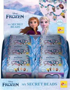 Lisciani LISCIANI FROZEN SZKATUŁKA Z BIŻUTERIĄ 2