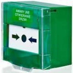 Hikvision DS-K7PEB(Green) Przycisk wyjścia 1