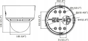 Hikvision DS-2CD2745FWD-IZS(2.8-12mm)(B) Kamera 12