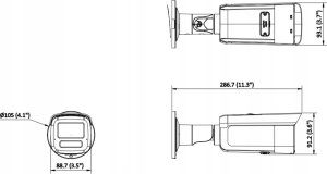 Kamera IP Hikvision DS-2CD2T63G2-4LI(2.8mm) Kamera IP 7