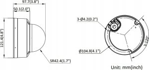 Kamera IP Hikvision DS-2CD2183G2-LIS2U(2.8mm)(BLACK) 5