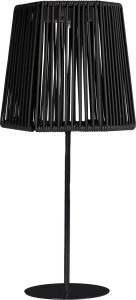 Lampa stołowa Intesi INTESI LAMPA STOŁOWA MERRILL SOLARNA CZARNA 1
