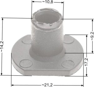 NGK ZAŚLEPKA AMORTYZATORA STIHL 021 023 025 MS210 MS230 MS250 ZAM. 1123 791 7310 NZ576 1