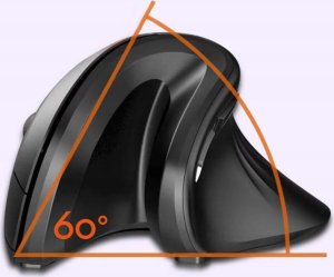 Mysz Zenwire Myszka Bezprzewodowa Mysz Pionowa Wertykalna do Komputera Laptopa Komputera Zenwire WL-159 2