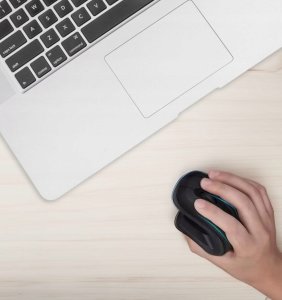 Mysz Zenwire Myszka Bezprzewodowa Mysz Pionowa Wertykalna do Komputera Laptopa Komputera Zenwire WL-159 4