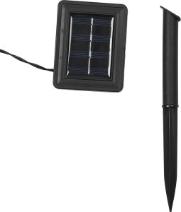 Intesi INTESI GIRLANDA SOLARNA ŻARÓWKOWA 20 LED         KOLOROWA 2