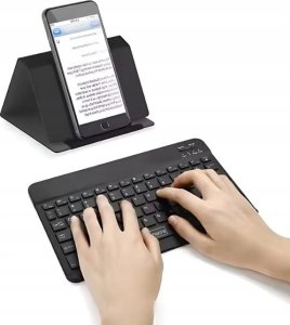 Zenwire KLAWIATURA BEZPRZEWODOWA Bluetooth 5.0 do tabletu SLIM Uniwersalna Przenośna Zenwire WLK-620 2