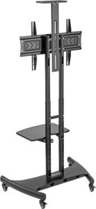 Art MOBILNY STOJAK+UCHWYT DO TV 32-70" 45KG S-12 ART Vesa 600x400 one size 2