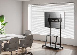 Art MOBILNY STOJAK+UCHWYT DO TV 37-100" 150KG S-13 ART Vesa 800x600 HEAVY DUTY one size 7