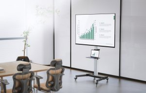 Art MOBILNY STOJAK+UCHWYT DO TV 37-86" 50KG S-11-AL ART Vesa 600x400 one size 11