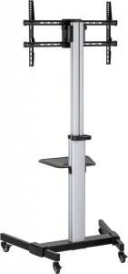 Art MOBILNY STOJAK+UCHWYT DO TV 37-86" 50KG S-11-AL ART Vesa 600x400 one size 2