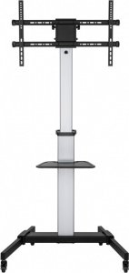 Art MOBILNY STOJAK+UCHWYT DO TV 37-86" 50KG S-11-AL ART Vesa 600x400 one size 5