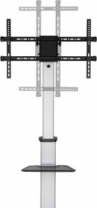 Art MOBILNY STOJAK+UCHWYT DO TV 37-86" 50KG S-11-AL ART Vesa 600x400 one size 8