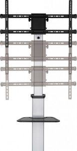 Art MOBILNY STOJAK+UCHWYT DO TV 37-86" 50KG S-11-AL ART Vesa 600x400 one size 9