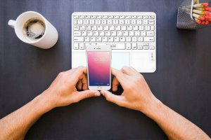 Zenwire Klawiatura Bezprzewodowa Bluetooth z Touchpadem SLIM do Telefonu Tabletu iPad Zenwire WLK-619 3