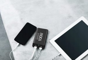 Ładowarka Zenwire Ładowarka Sieciowa Zasilacz 100W Kostka GaN III Kabel AC 2x USB-C 65W 2x USB-A Zenwire YMS-608 3