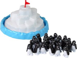 LeanToys Gra rodzinna Wspinające się Pingwiny na Lodzie LEAN Toys 2