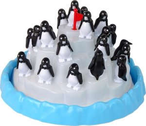 LeanToys Gra rodzinna Wspinające się Pingwiny na Lodzie LEAN Toys 3