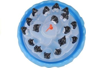 LeanToys Gra rodzinna Wspinające się Pingwiny na Lodzie LEAN Toys 4