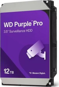 Dysk serwerowy WD Purple Pro 12TB 3.5'' SATA III (6 Gb/s)  (WD122PURP) 2