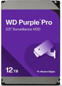 Dysk serwerowy WD Purple Pro 12TB 3.5'' SATA III (6 Gb/s)  (WD122PURP) 1