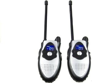 LeanToys Zestaw Walkie Talkie Baza Krótkofalówki Radio LEAN Toys 4