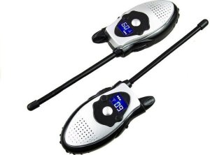 LeanToys Zestaw Walkie Talkie Baza Krótkofalówki Radio LEAN Toys 5