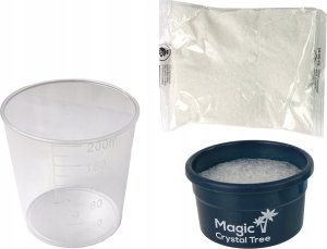 LeanToys Magiczne Drzewko Hodowla Kryształów Doświadczenia Niebieskie LEAN Toys 3